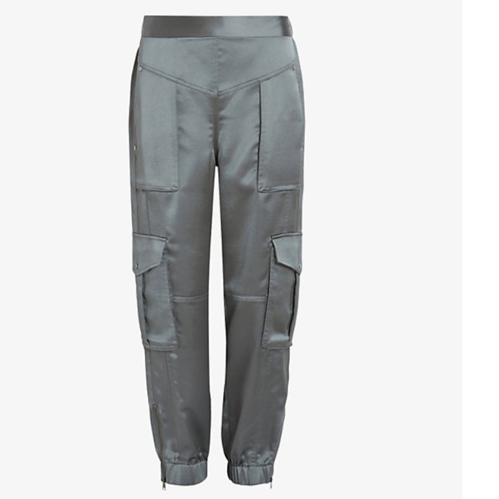 ALLSAINTS Astarte Cargo Trousers (Sz 2) - Picture 6 of 12